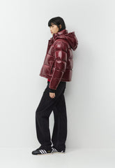 The Super Puff™ Shorty - Hi-Gloss - SUMAC BURGUNDY
