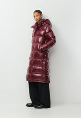The Super Puff™ Long - Hi-Gloss - SUMAC BURGUNDY