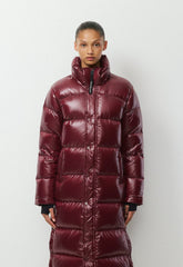 The Super Puff™ Long - Hi-Gloss - SUMAC BURGUNDY
