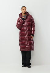 The Super Puff™ Long - Hi-Gloss - SUMAC BURGUNDY