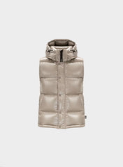 The Super Puff™ Vest - Hi-Gloss - MODERN TAUPE