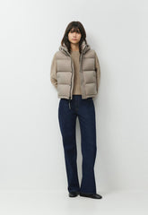 The Super Puff™ Shorty Vest - cliMATTE™ - MODERN TAUPE