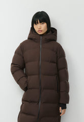 The Super Puff₂O™ Long - Rainstop™ - RICH MOCHA BROWN
