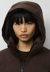 The Super Puff₂O™ Long - Rainstop™ - RICH MOCHA BROWN
