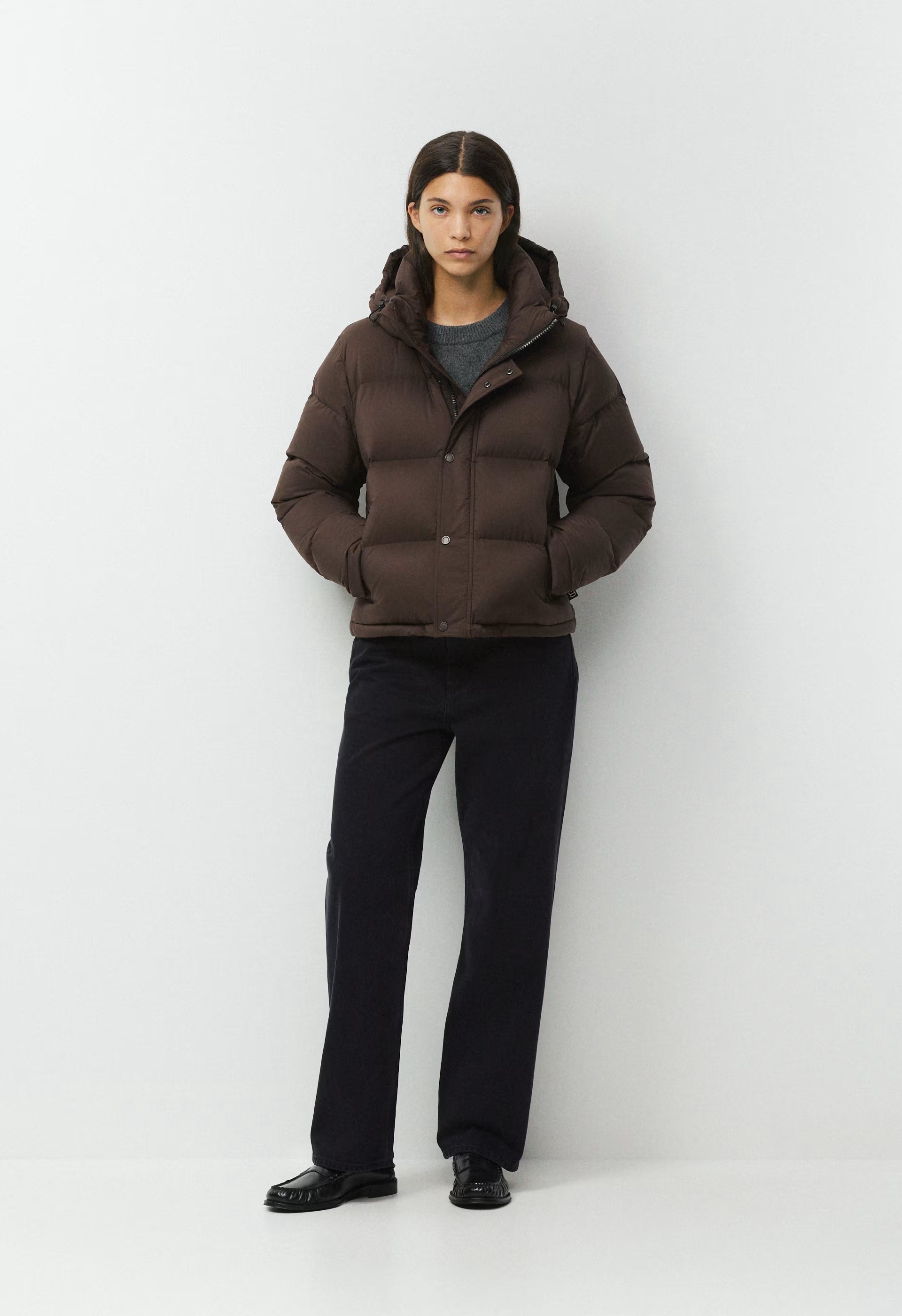 The Super Puff™ Shorty - cliMATTE™ - RICH MOCHA BROWN