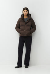 The Super Puff™ Shorty - cliMATTE™ - RICH MOCHA BROWN
