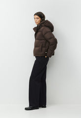 The Super Puff™ Shorty - cliMATTE™ - RICH MOCHA BROWN