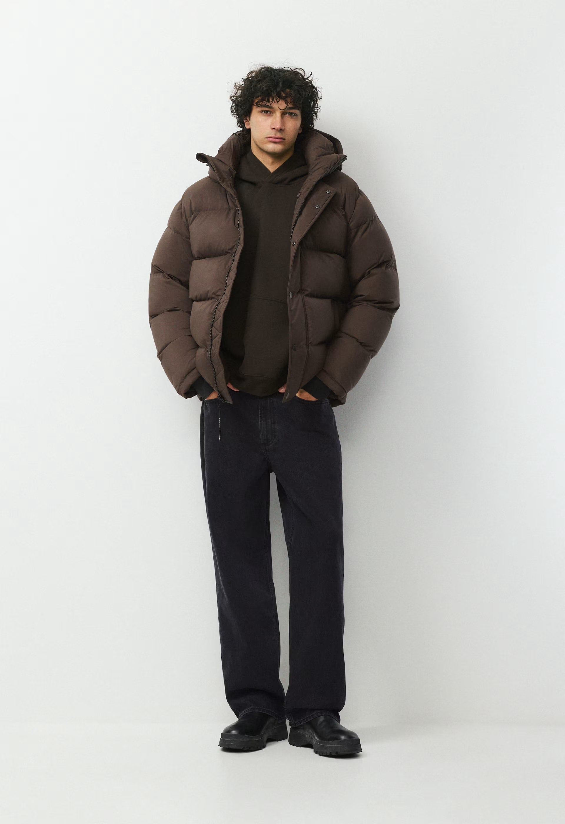The Super Puff™ Men's - cliMATTE™ - RICH MOCHA BROWN