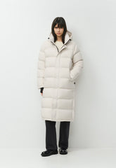 The Super Puff™ Long - cliMATTE™ - MATTE PEARL