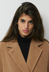 The Slouch™ Coat - (Re)Camel Wool - COCOA SAND