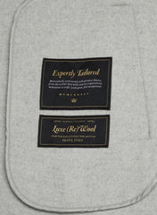 The Only Double-Faced Coat - Luxe (Re)Wool - HEATHER CHROME