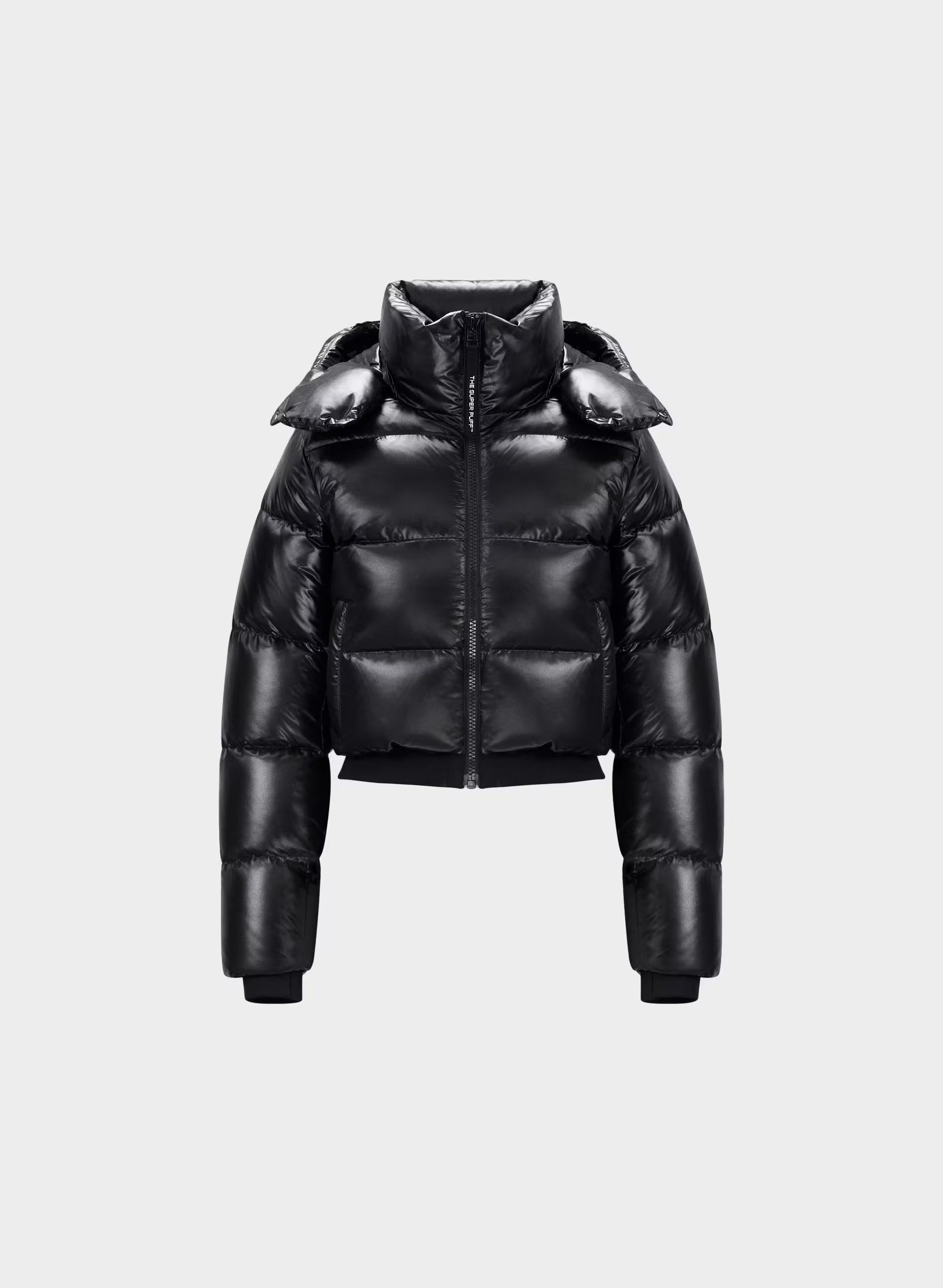 The Super Resort Puff™ - Hi-Gloss - BLACK