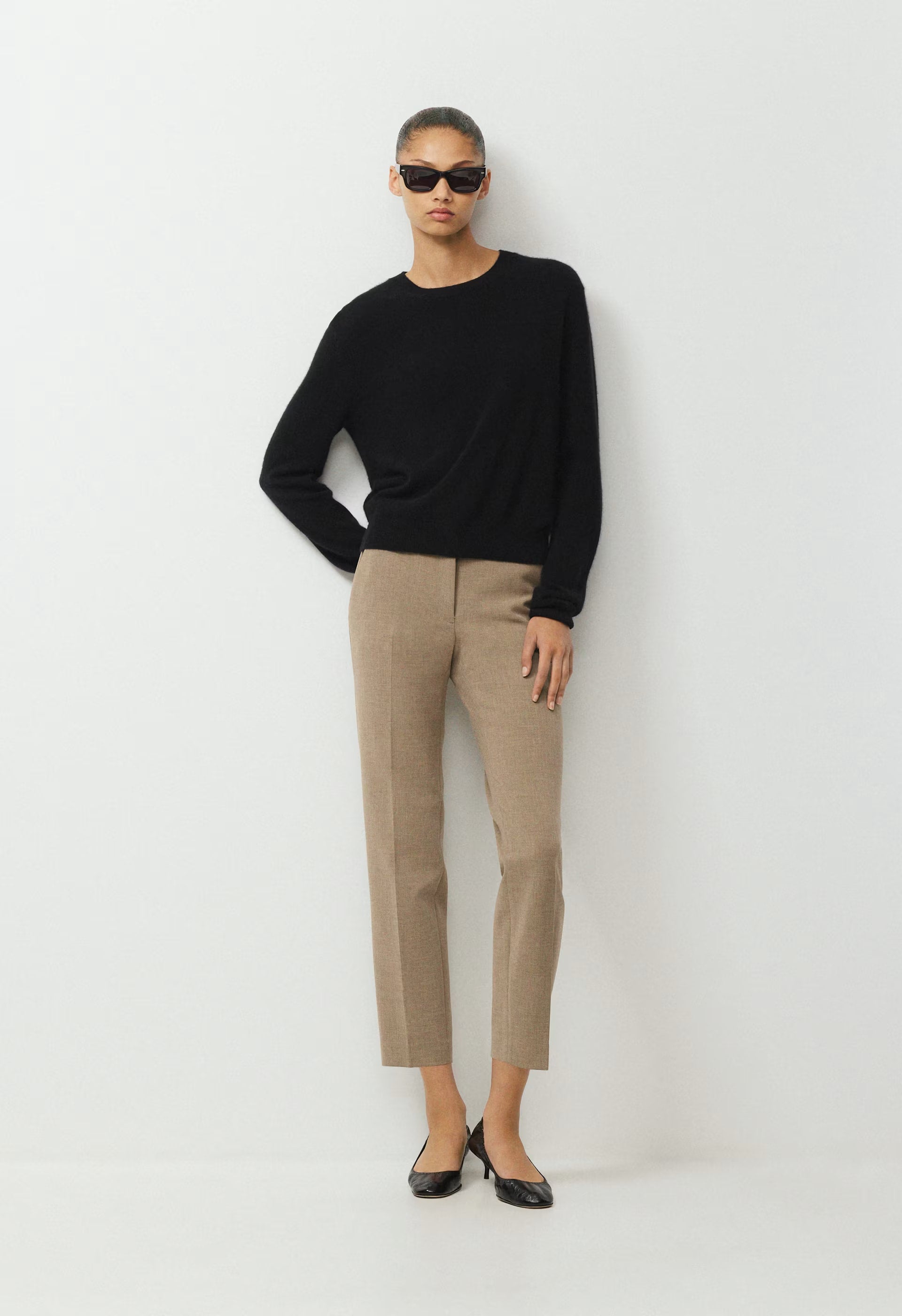 Markova Pant - Eversential™ - HEATHER GREY TAUPE