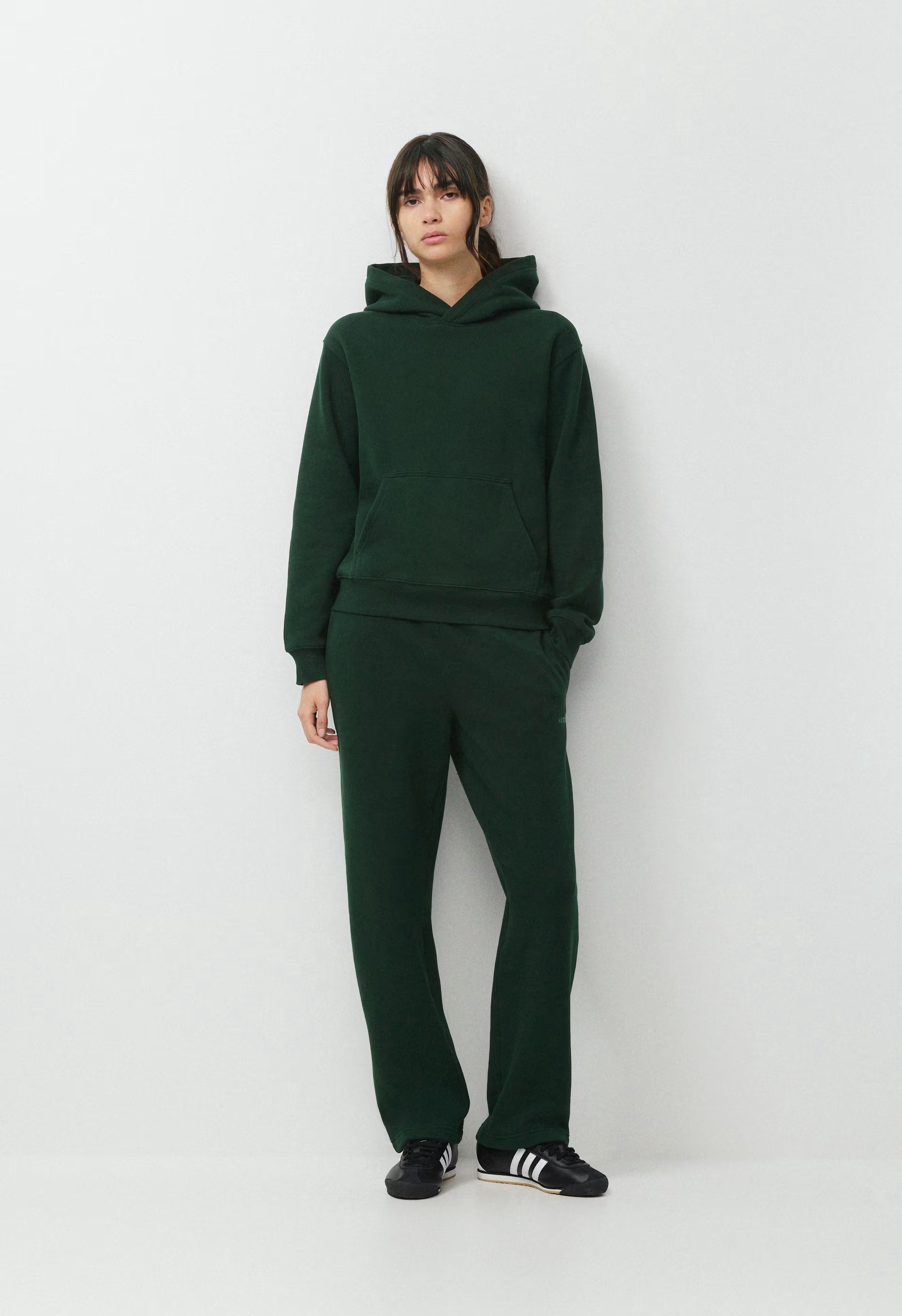 Cozy Sweatfleece Mega Straight™ Sweatpant - FIGTREE GREEN