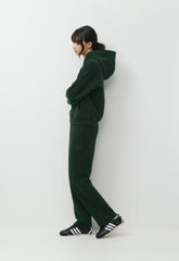 Cozy Sweatfleece Mega Straight™ Sweatpant - FIGTREE GREEN