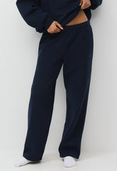 Cozy Sweatfleece Mega Straight™ Sweatpant - ADMIRAL NAVY