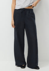 The Lodge Pant™ - CruiseLinen™ - DARK NIGHT NAVY