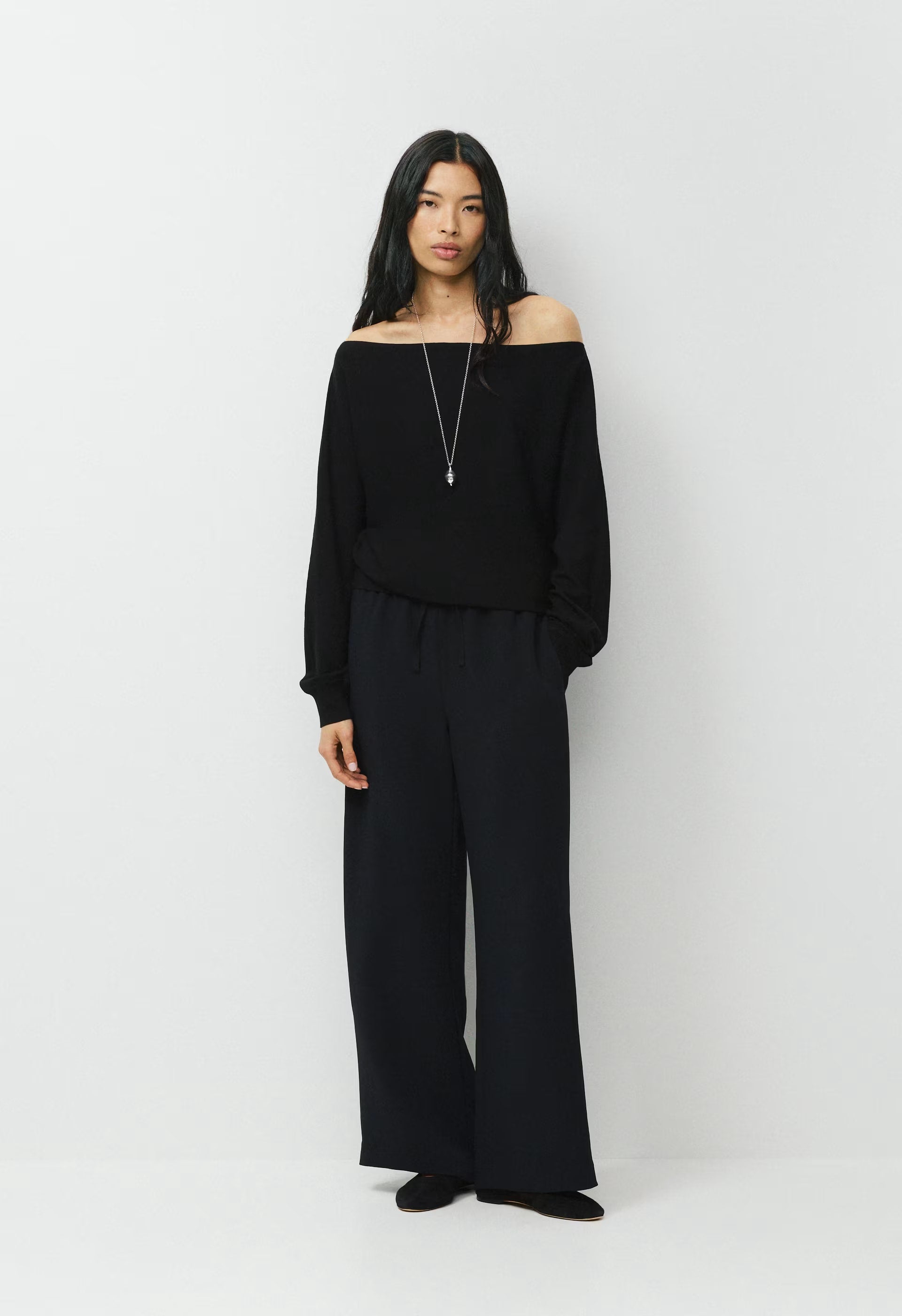 The Lodge Pant™ - Crepette™ - BLACK