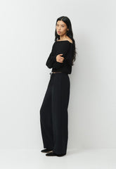 The Lodge Pant™ - Crepette™ - BLACK