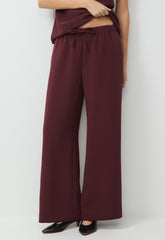 The Lodge Pant™ - Crepette™ - GALA PLUM