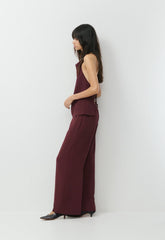 The Lodge Pant™ - Crepette™ - GALA PLUM