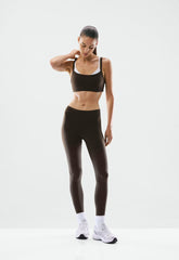BUTTER Cheeky Hi-Rise 26" Legging - CACAO NIB BROWN