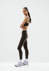 BUTTER Cheeky Hi-Rise 26" Legging - CACAO NIB BROWN
