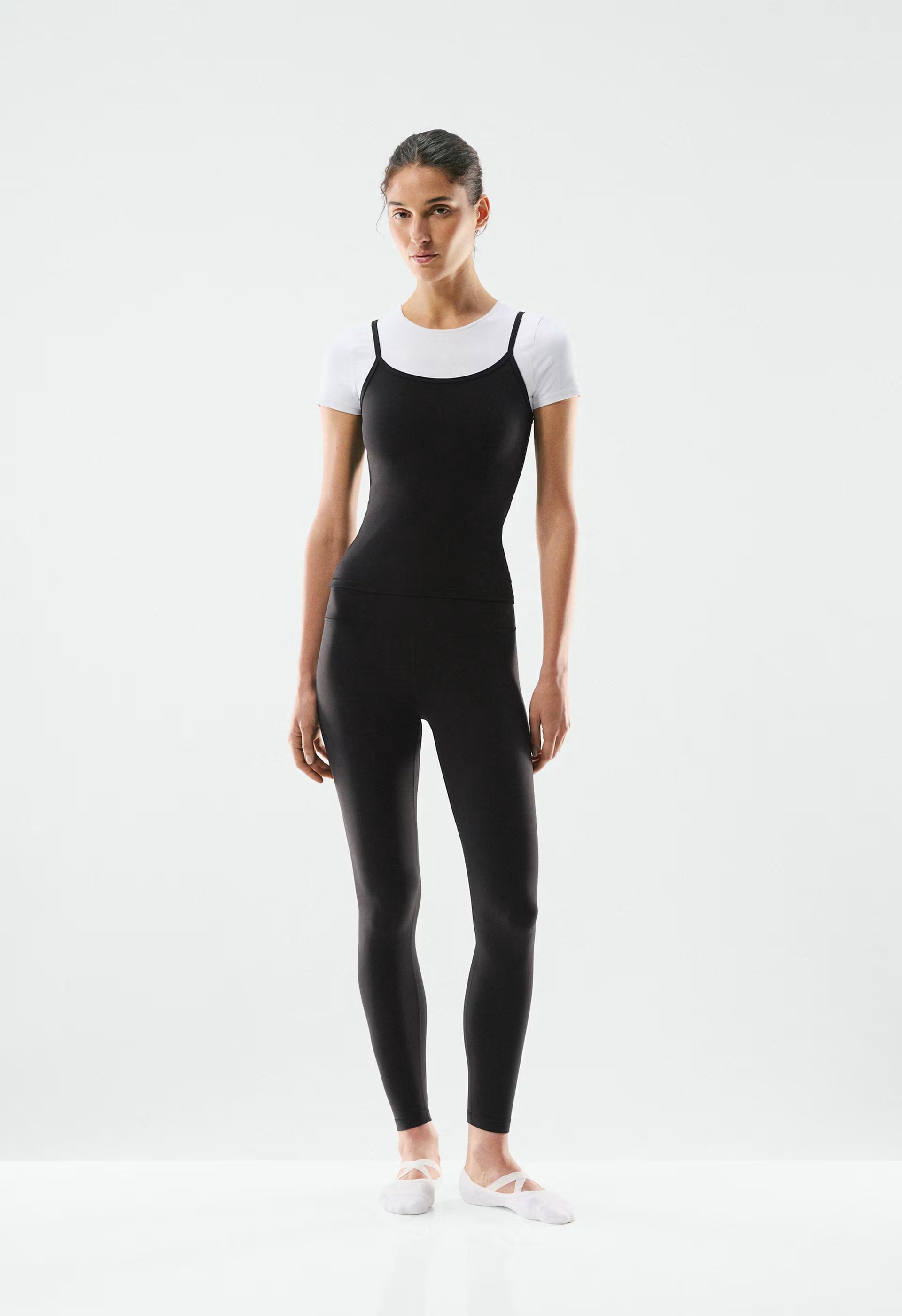 BUTTER Cheeky Hi-Rise 24" Legging - BLACK