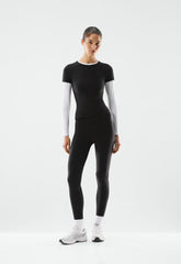 BUTTER Cheeky Infinite Hi-Rise 26" Legging - BLACK