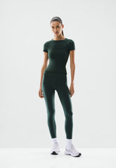 BUTTER Cheeky Infinite Hi-Rise 26" Legging - FIGTREE GREEN