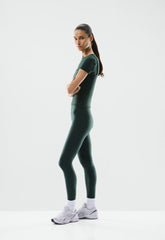BUTTER Cheeky Infinite Hi-Rise 26" Legging - FIGTREE GREEN