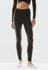 BUTTER Cheeky Infinite Hi-Rise 26" Legging - CACAO NIB BROWN