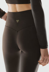 BUTTER Cheeky Infinite Hi-Rise 26" Legging - CACAO NIB BROWN