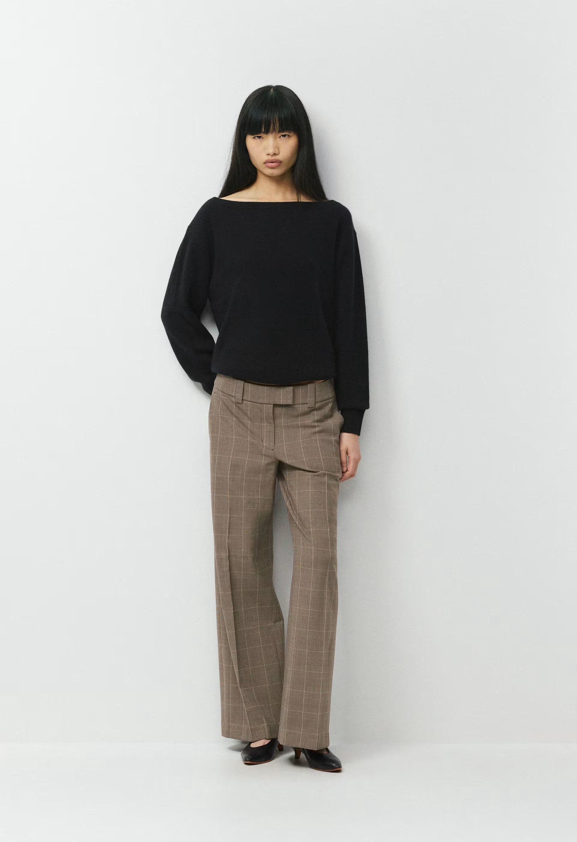 Seville Pant - ND TUP/RCH MCH BRWN