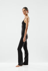BUTTER Cheeky Infinite Hi Flare 32" Legging - BLACK