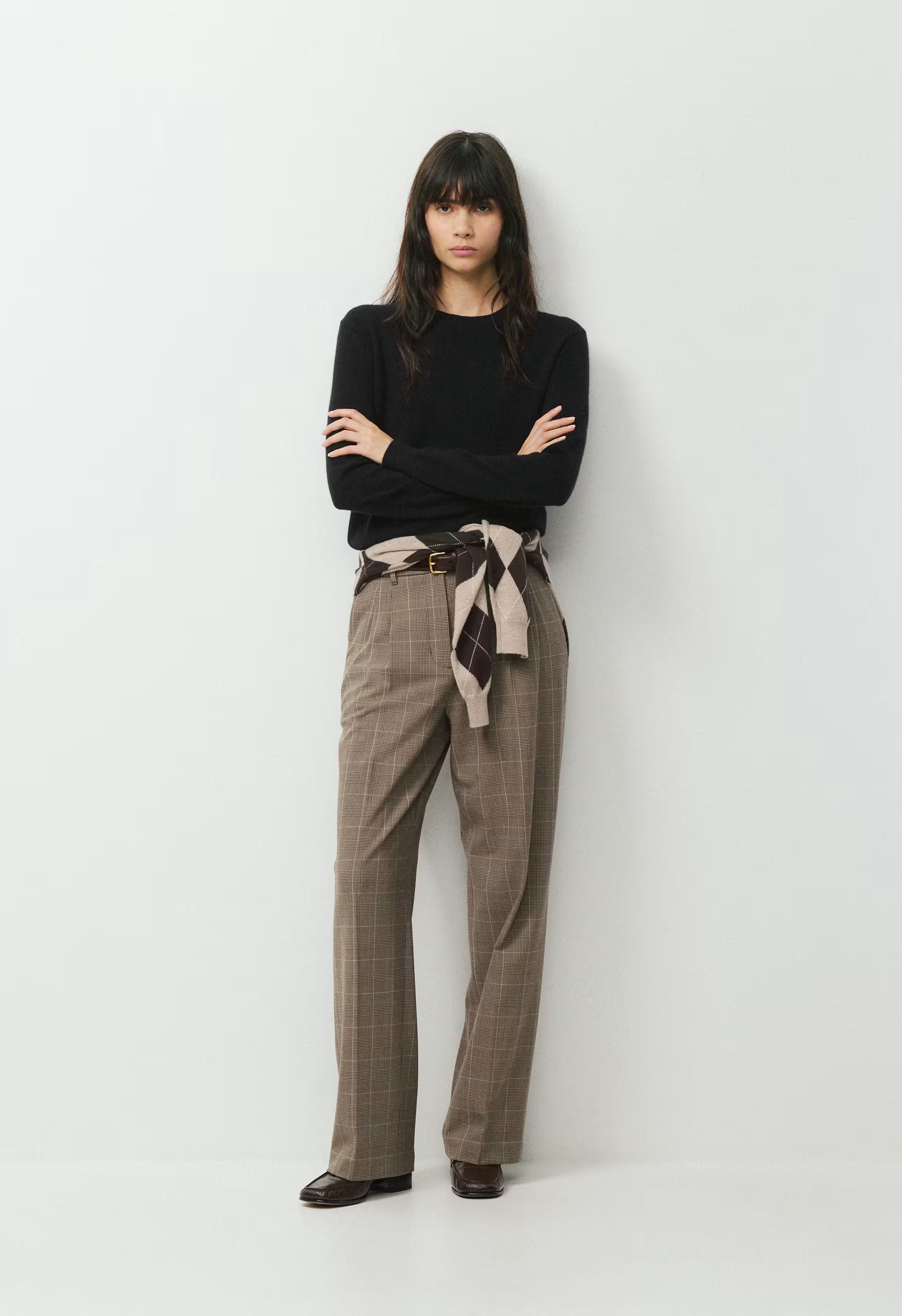 The Effortless Pant™ - ND TUP/RCH MCH BRWN