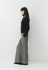 Seville Pant - HEATHER DARK GREY