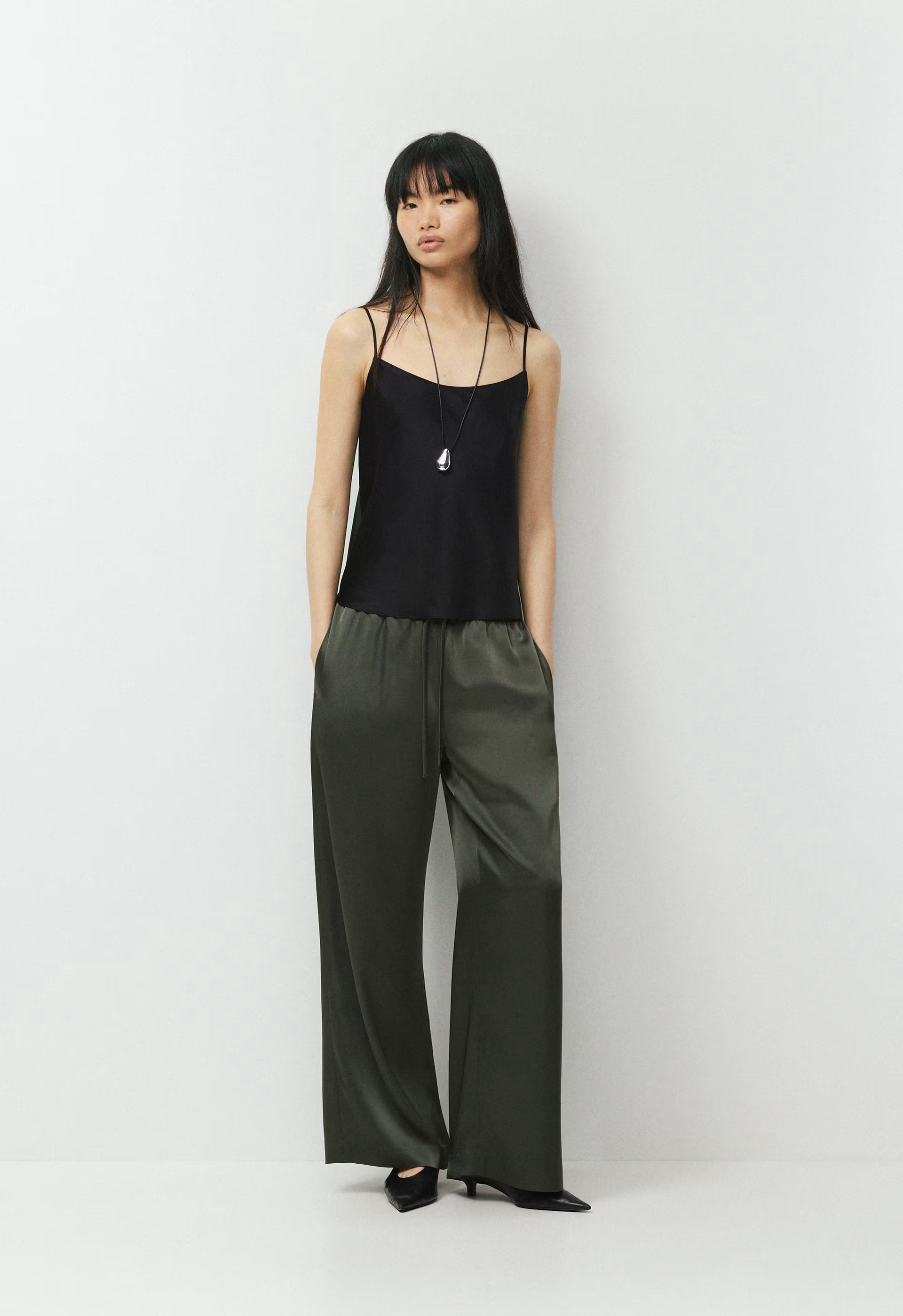 The Lodge Pant™ Satin - FLINT GREEN