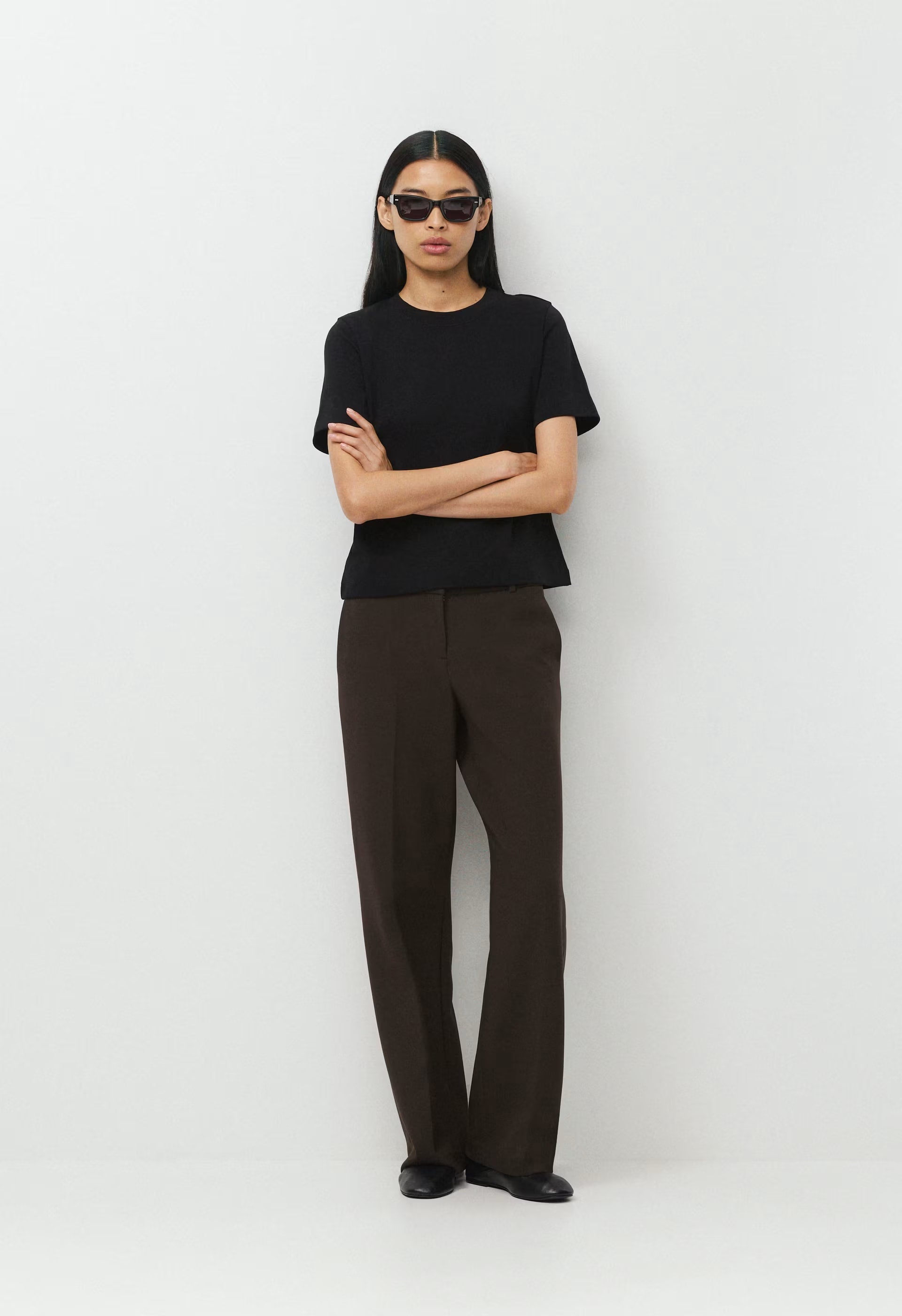 New Agency Lo-Rise Pant - Eversential™ - CACAO NIB BROWN