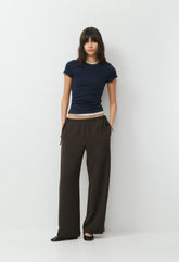 Artisan Pant - Crepette™ - CACAO NIB BROWN