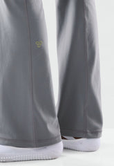 BUTTER Foldover Flare 32" Legging - DARK GREY