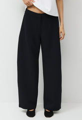 Helix Barrel Pant - Crepette™ - BLACK