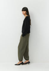Radius Balloon Pant - Crepette™ - DARK OLIVE