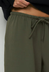 Radius Balloon Pant - Crepette™ - DARK OLIVE