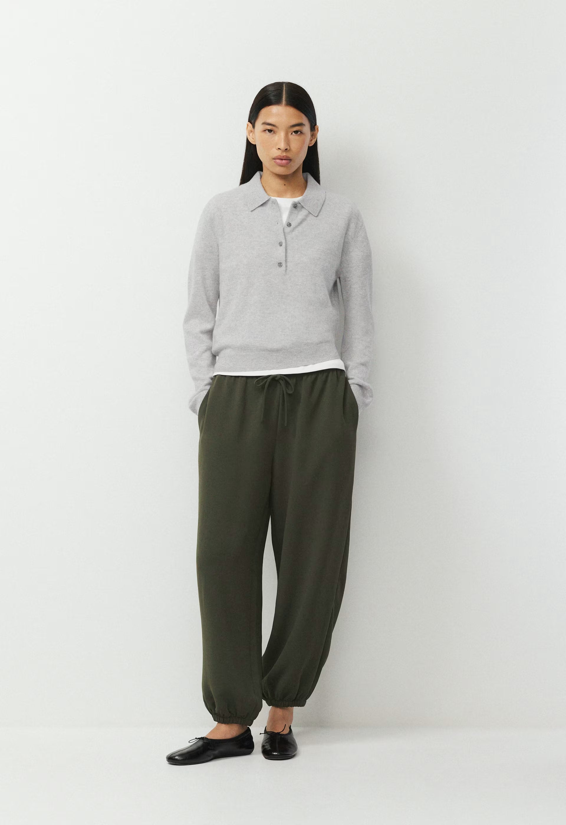 Radius Balloon Pant - Crepette™ - FLINT GREEN