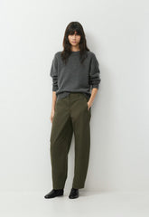 Lawrence Pant - Chino - DARK OLIVE