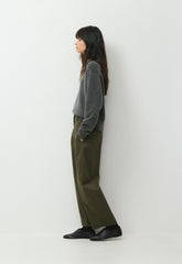 Lawrence Pant - Chino - DARK OLIVE