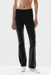 BUTTER Cheeky Infinite Hi Flare 30" Legging - BLACK