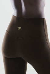 BUTTER Cheeky Infinite Hi Flare 30" Legging - CACAO NIB BROWN