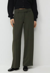Seville Pant - Crepette™ - FLINT GREEN
